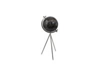 Wereldbol metaal driepoot 26x24x60cm