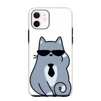 Cool cat: iPhone 12 mini Tough Case