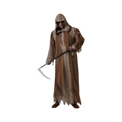 Kostuums voor Volwassenen Tovenaar Halloween Maat XXL