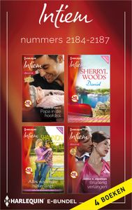 Intiem e-bundel nummers 2184-2187 - Jules Bennett, Sherryl Woods, Shannon Stacey, Sarah M. Anderson - ebook