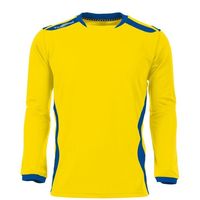 Hummel 111114K Club Shirt l.m. Kids - Yellow-Royal - 152 - thumbnail