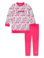 guess kids survêtement à fleurs - Rose