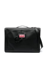 Kenzo valise Discover en cuir - Noir - thumbnail