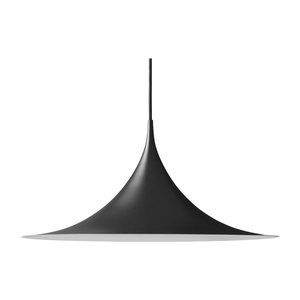 Gubi Semi Hanglamp 60 cm - Zwart