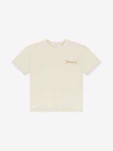 Nik&Nik winter t-shirt meisjes - zand - Sage