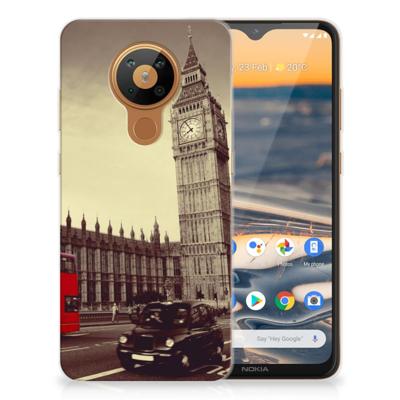 Nokia 5.3 | Silliconen Back Cover | Londen
