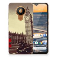 Nokia 5.3 | Silliconen Back Cover | Londen