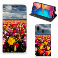 Samsung Galaxy A30 Smart Cover Tulpen