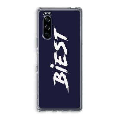 Biest: Sony Xperia 5 Transparant Hoesje