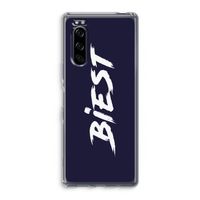 Biest: Sony Xperia 5 Transparant Hoesje