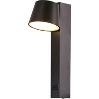 V-TAC VT-10112 23406 LED-wandlamp Energielabel: D (A - G) 8 W LED Zwart