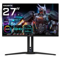 GIGABYTE AORUS FO27Q2 computer monitor 68,6 cm (27") 2560 x 1440 Pixels Quad HD OLED Zwart - thumbnail