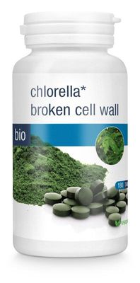 Chlorella vegan bio