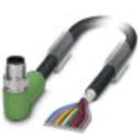 Phoenix Contact 1430103 Sensor/actuator connector, geassembleerd Aantal polen (sensoren): 12 Bus 5.00 m 1 stuk(s) Piece