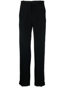 Balmain pantalon à coupe droite - Noir