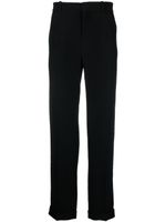 Balmain pantalon à coupe droite - Noir