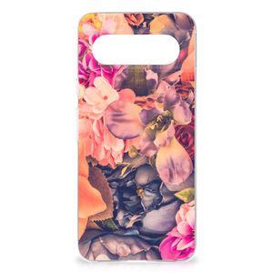 Google Pixel 8 TPU Case Bosje Bloemen