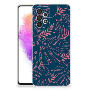 Samsung Galaxy A73 5G TPU Case Palm Leaves