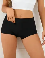 Gaubert 6-Pack dames boxershorts invisible - Onzichtbare dames onderbroeken - Naadloos