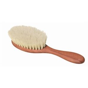 Babyborstel Perenhout met Zachte