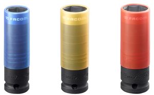 Facom set van 3 extra lange alu doppen 17-19-21 - NSI.3LPB