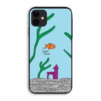 Aquarium: iPhone 11 Biologisch afbreekbaar hoesje