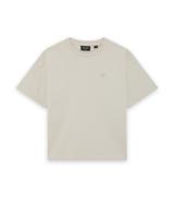 Lyle & Scott winter relaxed t-shirt jongens - beige