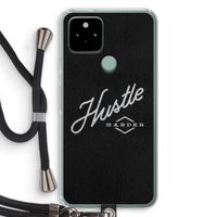 Hustle: Pixel 5 Transparant Hoesje met koord