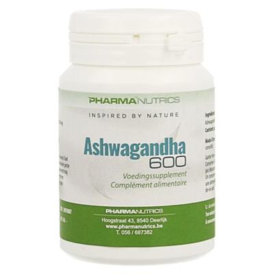 Ashwagandha 600mg V-caps 60 Pharmanutrics