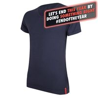 Undiemeister® Blauw T-shirt V-hals Storm Cloud - Kwaliteit Heren Ondershirts - XXXL - Slim Fit