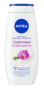 Nivea Cashmere & Cotton Seed Oil Care Shower