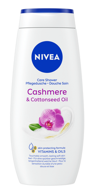 Nivea Cashmere & Cotton Seed Oil Care Shower