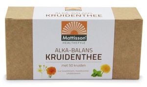 Mattisson HealthStyle AlkaBalans Kruidenthee