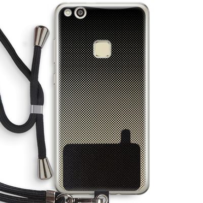 Musketon Halftone: Huawei Ascend P10 Lite Transparant Hoesje met koord