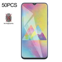 50 stuks non-Full matte Frosted gehard glas film voor Galaxy M20 geen retail pakket