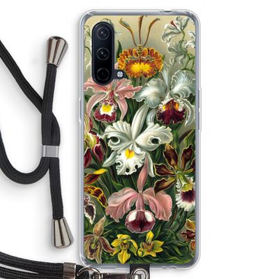Haeckel Orchidae: OnePlus Nord CE 5G Transparant Hoesje met koord
