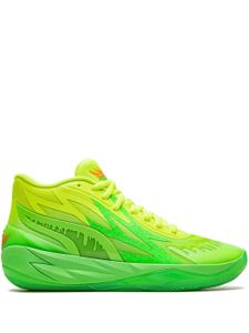 PUMA x LaMelo baskets Ball MB.01 'Nickelodeon Slime' - Vert