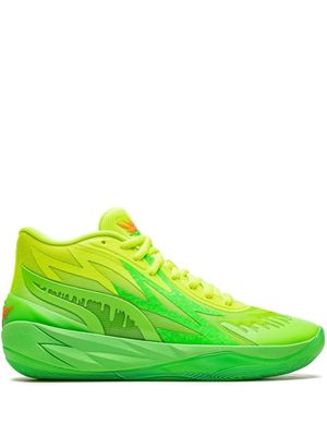 PUMA x LaMelo baskets Ball MB.01 'Nickelodeon Slime' - Vert