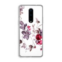 Mooie bloemen: OnePlus 8 Transparant Hoesje