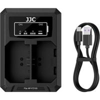 JJC Sony DCH-FZ100TC USB-C Dual Battery Charger (voor Sony NP-FZ100)