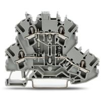 WAGO 2002-2214/1000-490 Klem 2-etages 50 stuk(s)