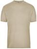 James & Nicholson JN1808 Men´s Bio Workwear T-Shirt - /Stone - 6XL