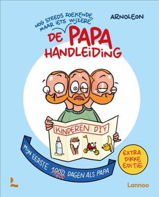 De Papa Handleiding - extra dikke editie (Hardback)
