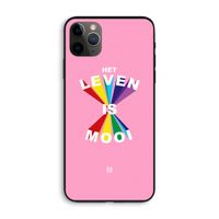 Het Leven Is Mooi: iPhone 11 Pro Max Biologisch afbreekbaar hoesje