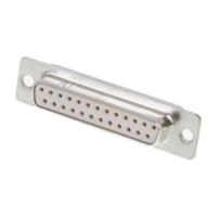 Molex 1731090128 D-sub connector Aantal polen: 25 Soldeerpennen 1 stuk(s)