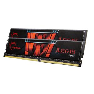 G.Skill 16 GB DDR4-2400 Kit werkgeheugen F4-2400C15D-16GIS, Aegis, XMP 2.0