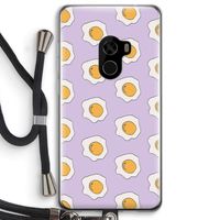 Bacon to my eggs #1: Xiaomi Mi Mix 2 Transparant Hoesje met koord