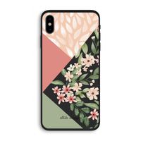 Sweet heaven geometrics: iPhone XS Biologisch afbreekbaar hoesje