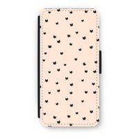 Kleine kattenkopjes: iPhone 8 Flip Hoesje