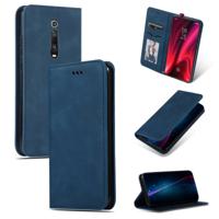 Retro huid voelen Business magnetische horizontale Flip lederen case voor Xiaomi mi 9T/mi 9T Pro/Redmi K20/K20 Pro (marineblauw) Retro huid voelen Business magnetische horizontale Flip lederen case voor Xiaomi mi 9T/mi 9T Pro/Redmi K20/K20 Pro (marineblauw)